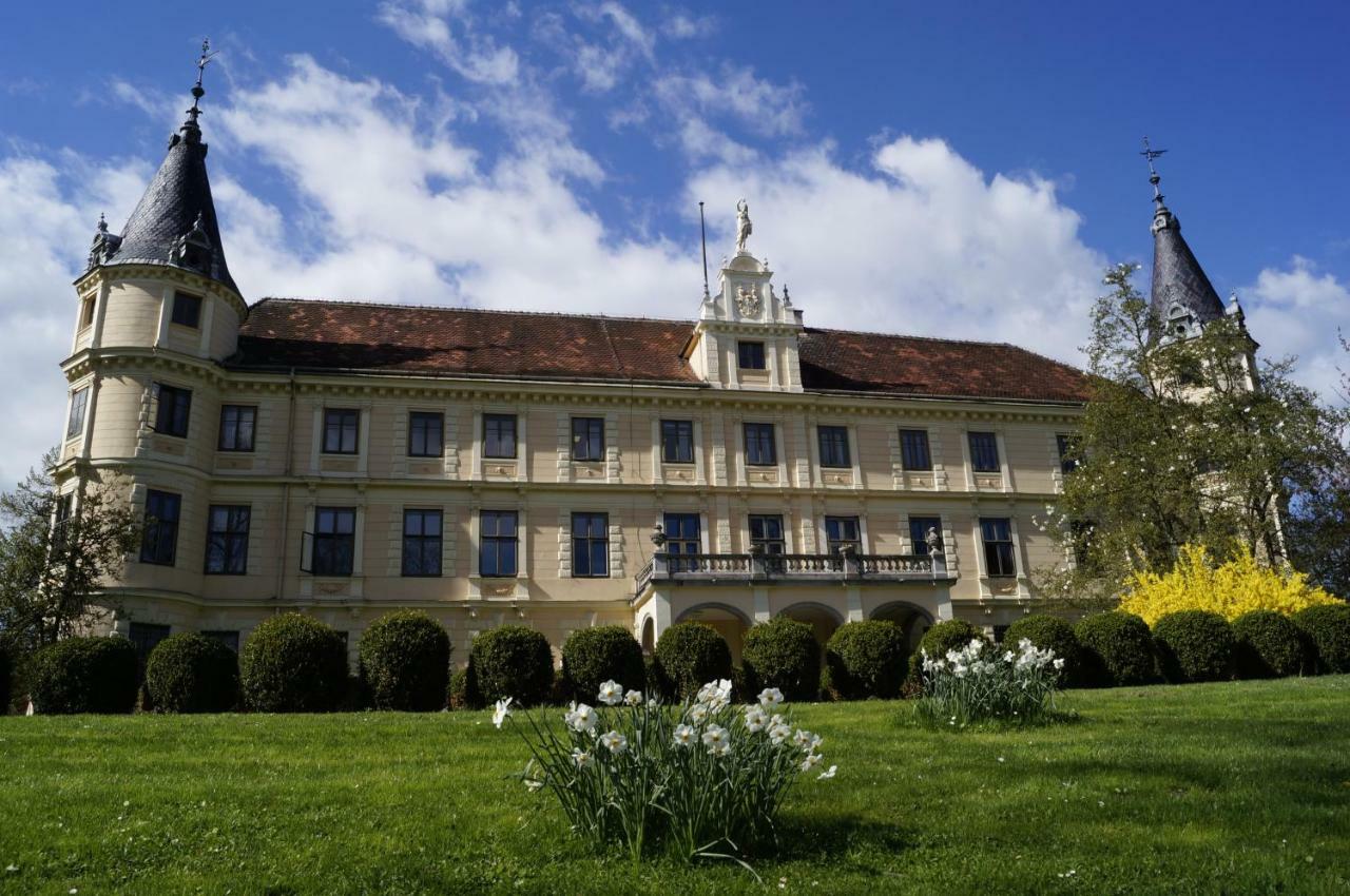 Schloss Puchberg Wels Esterno foto